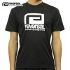 リバーサル Tシャツ 正規販売店 REVERSAL 半袖Tシャツ クルーネック ロゴ メッシュ地 BIG MARK DRY TEE rvbs028 BLACK A06B B1C C1D D1E E13
