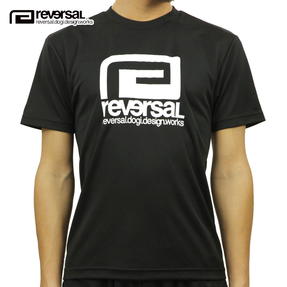 リバーサル Tシャツ 正規販売店 REVERSAL 半袖Tシャツ クルーネック