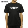 リバーサル Tシャツ 正規販売店 REVERSAL 半袖Tシャツ クルーネック ロゴ メッシュ地 rvddw DRY TEE rvbs029 BLACK A06B B1C C1D D1E E13F|M