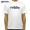 リバーサル Tシャツ 正規販売店 REVERSAL 半袖Tシャツ クルーネック ロゴ メッシュ地 rvddw DRY TEE rvbs029 WHITE A06B B1C C1D D1E E01F|M