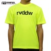 リバーサル Tシャツ 正規販売店 REVERSAL 半袖Tシャツ クルーネック ロゴ メッシュ地 rvddw DRY TEE rvbs029 NEON YELLOW A06B B1C C1D D1E 