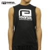 リバーサル タンクトップ メンズ 正規販売店 REVERSAL メッシュ地 BIG MARK DRY SLEEVELESS rvbs031 BLACK A06B B1C C1D D1E E13F|ME