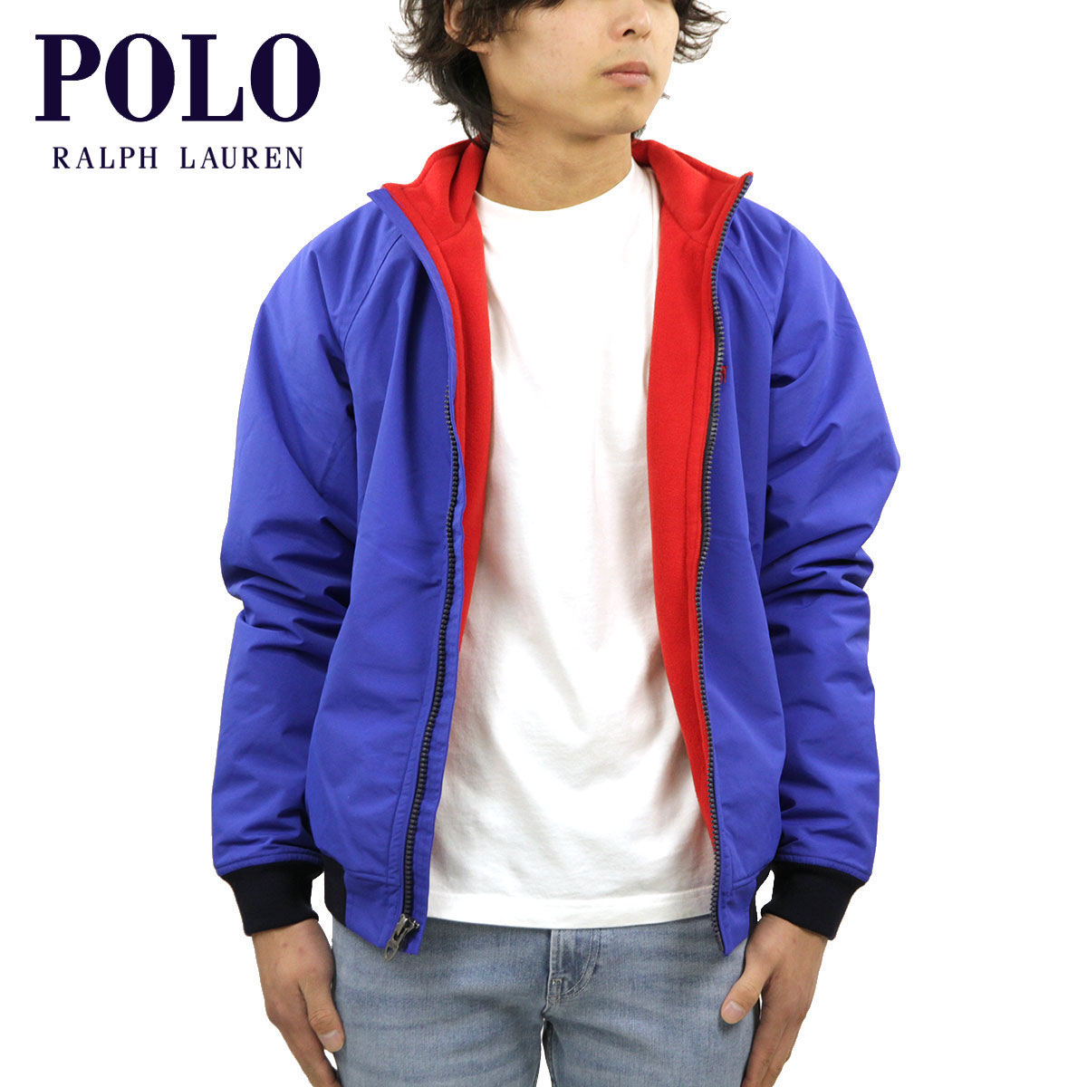 ポロ ラルフローレン ジャケット メンズ 正規品 Polo Ralph Lauren アウター Ma 1 ボンバージャケット Bomber Jacket A05b B1c C1d D4e E07f Polo Ralph Lauren ポロラルフローレン Men S Outer Jacket Recollection レコレクション Online Shop