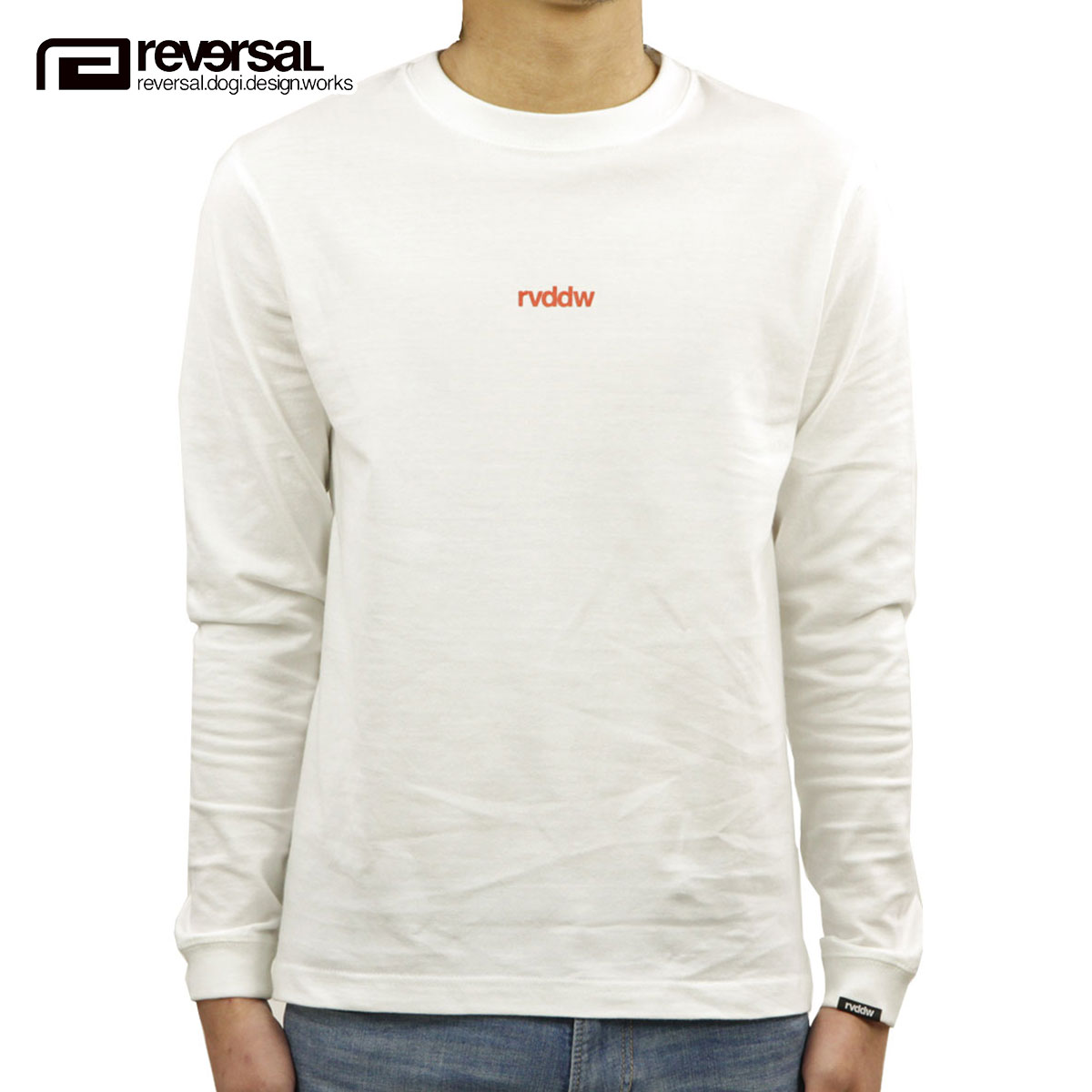 reversal】CHAMPION RING COTTON LONG TEE ロングスリーブT