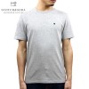 スコッチアンドソーダ Tシャツ 正規販売店 SCOTCH＆SODA 半袖Tシャツ クルーネックTシャツ BASIC NOS WIDER NECK COTTON TEE 153657 970 GREY 