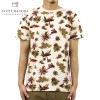 スコッチアンドソーダ Tシャツ 正規販売店 SCOTCH＆SODA 半袖Tシャツ クルーネックTシャツ SEASONAL ALL-OVER PRINT CREWNECK TEE 155399 0217