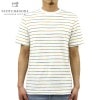 スコッチアンドソーダ Tシャツ 正規販売店 SCOTCH＆SODA 半袖Tシャツ クルーネックTシャツ MULTICOLOURED STRIPE CREWNECK TEE 155415 0217 14