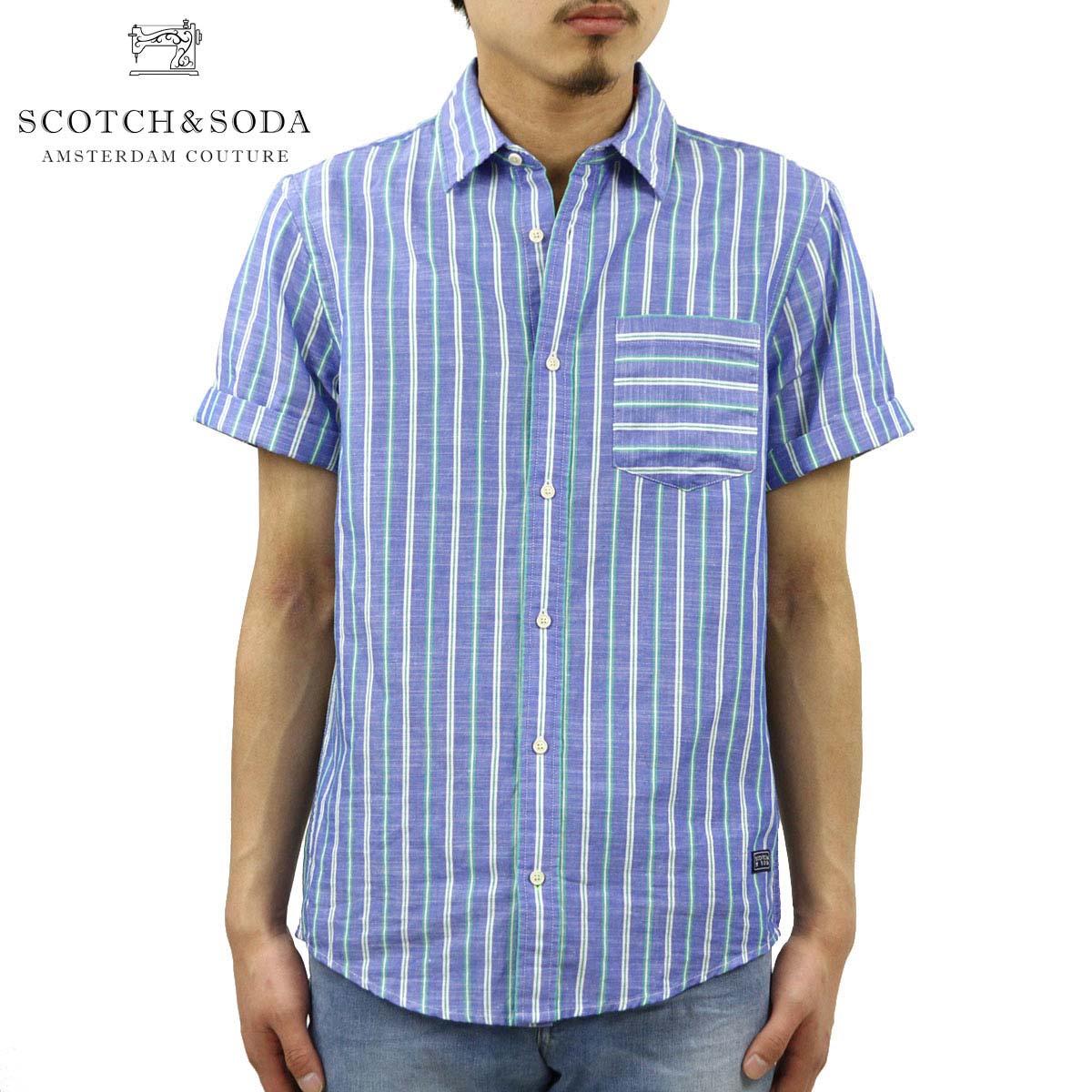Scotch & Soda★関送込リビアカラー半袖シャツCombo B 000000025252_x7x6AJG.jpg