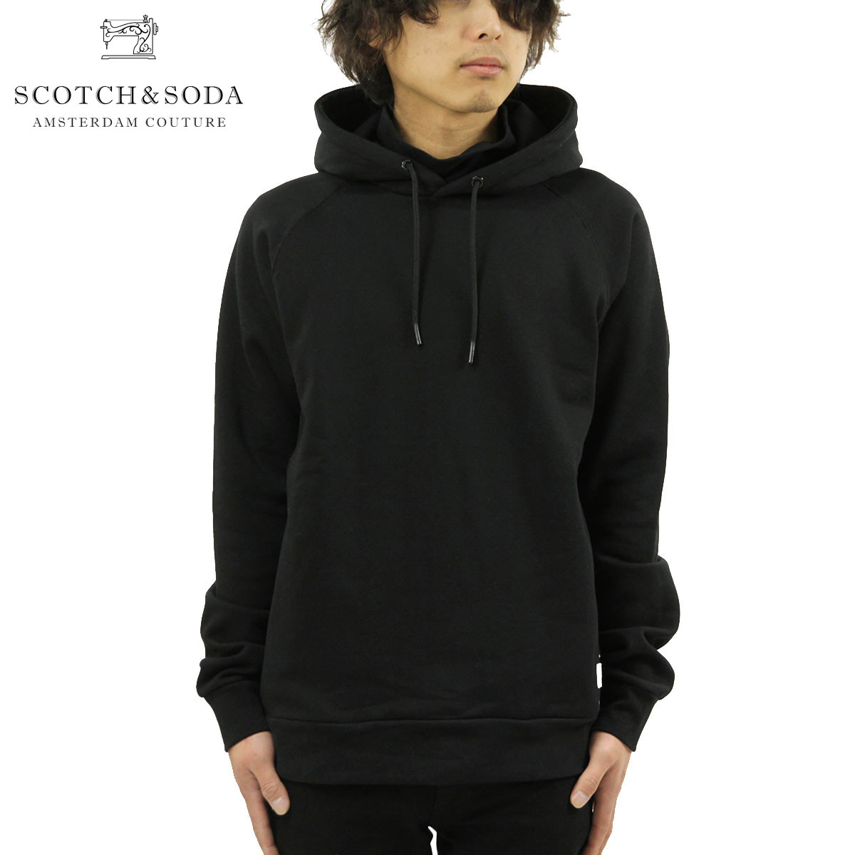 スコッチアンドソーダ パーカー メンズ 正規販売店 SCOTCH＆SODA プル 