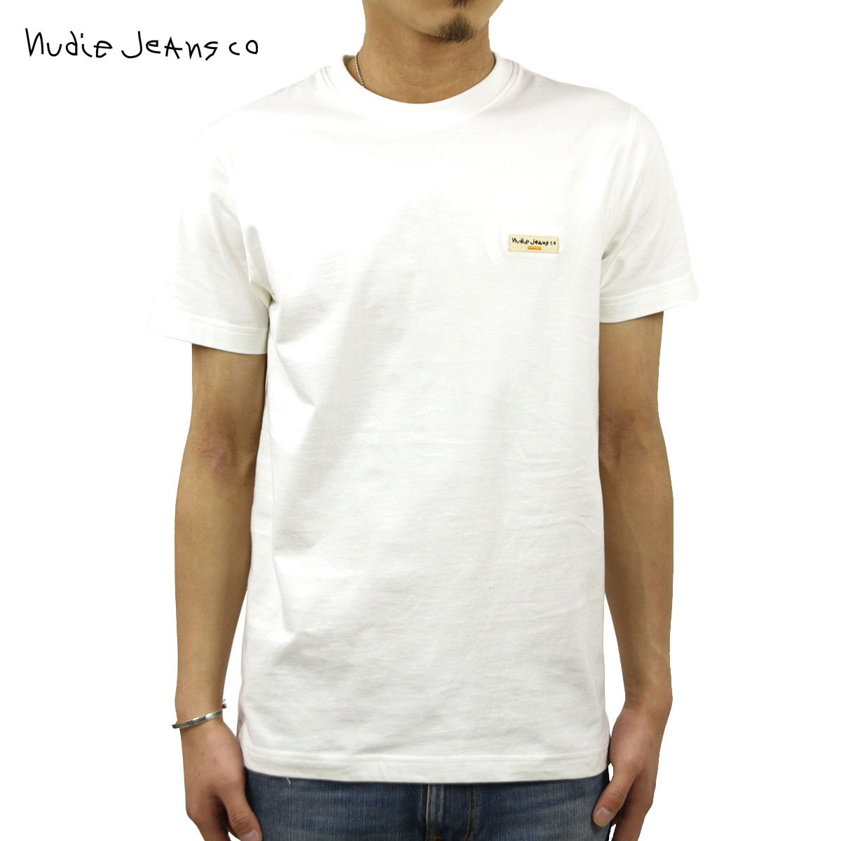 ヌーディージーンズ NUDIE JEANS メンズ Tシャツ THE NAKED TRUTH ブラック 半袖 シャツ ジーンズ ブランド セレブ ファッション tシャツ Nudie Jeans⁄ヌーディージーンズ Roy Heavy Slub T-Shirt ⁄ ポケットTシャツ メンズ