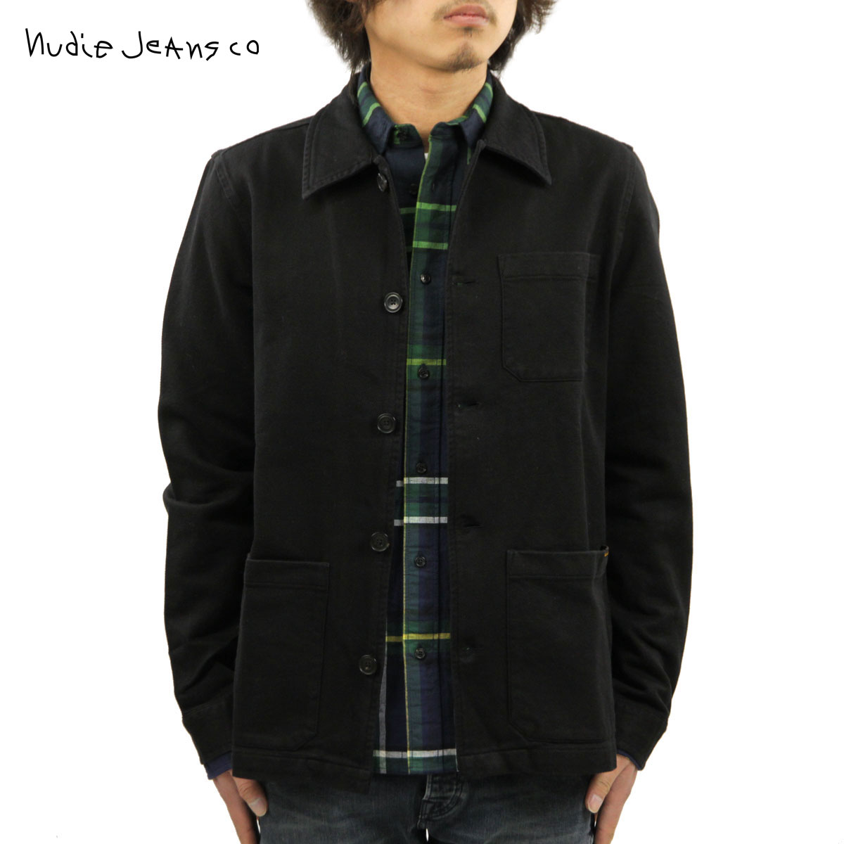 Nudie Jeans Co. カバーオール M