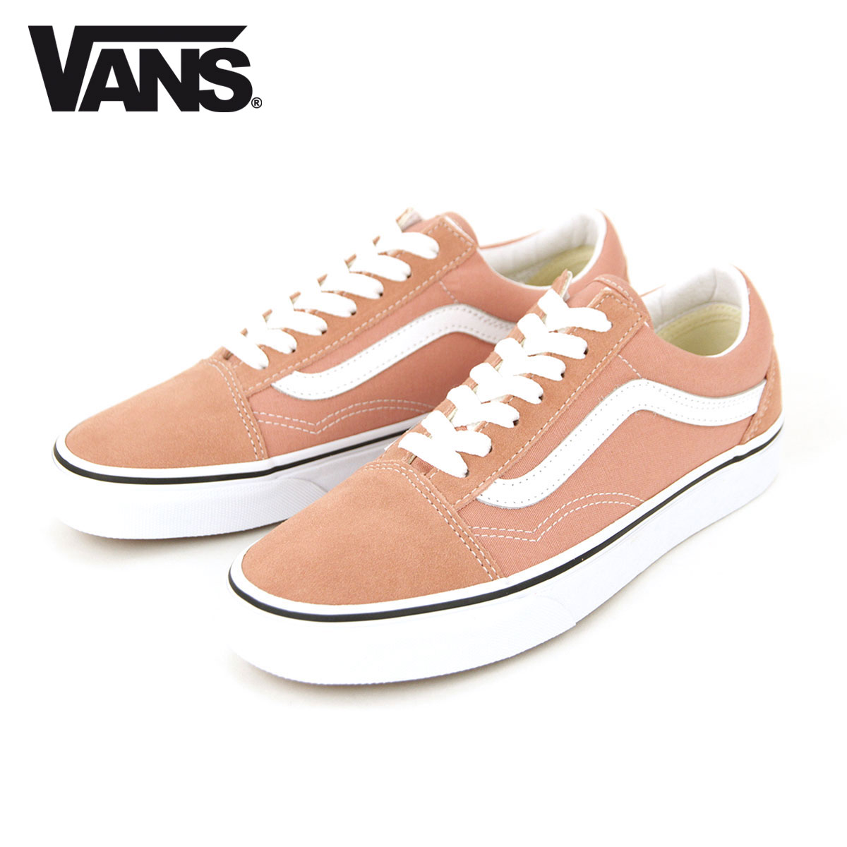 バンズ スニーカー メンズ 正規販売店 Vans スニーカー オールドスクール Vans Old Skool Rose Dawn True White Vn0a38g11ul A33b B1c C4d D2e E11f Vans バンズ Men S Shoes Recollection レコレクション Online Shop