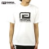 リバーサル Tシャツ メンズ 正規販売店 REVERSAL 半袖Tシャツ ドライ ロゴ クルーネック BIG MARK DRY TEE rvbs028 WHITE A06B B1C C1D D1E E