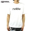 リバーサル Tシャツ メンズ 正規販売店 REVERSAL 半袖Tシャツ ドライ ロゴ クルーネック rvddw DRY TEE rvbs029 WHITE A06B B1C C1D D1E E01F