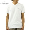 スコッチアンドソーダ Tシャツ メンズ 正規販売店 SCOTCH＆SODA VネックTシャツ 半袖コットンTシャツ BASIC NOS V-NECK COTTON TEE 155896 00 WHIT