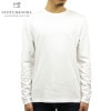 スコッチアンドソーダ ロンT メンズ 正規販売店 SCOTCH＆SODA クルーネックTシャツ 長袖Tシャツ HEAVY ORGANIC COTTON LONGSLEEVE TEE D 157537 