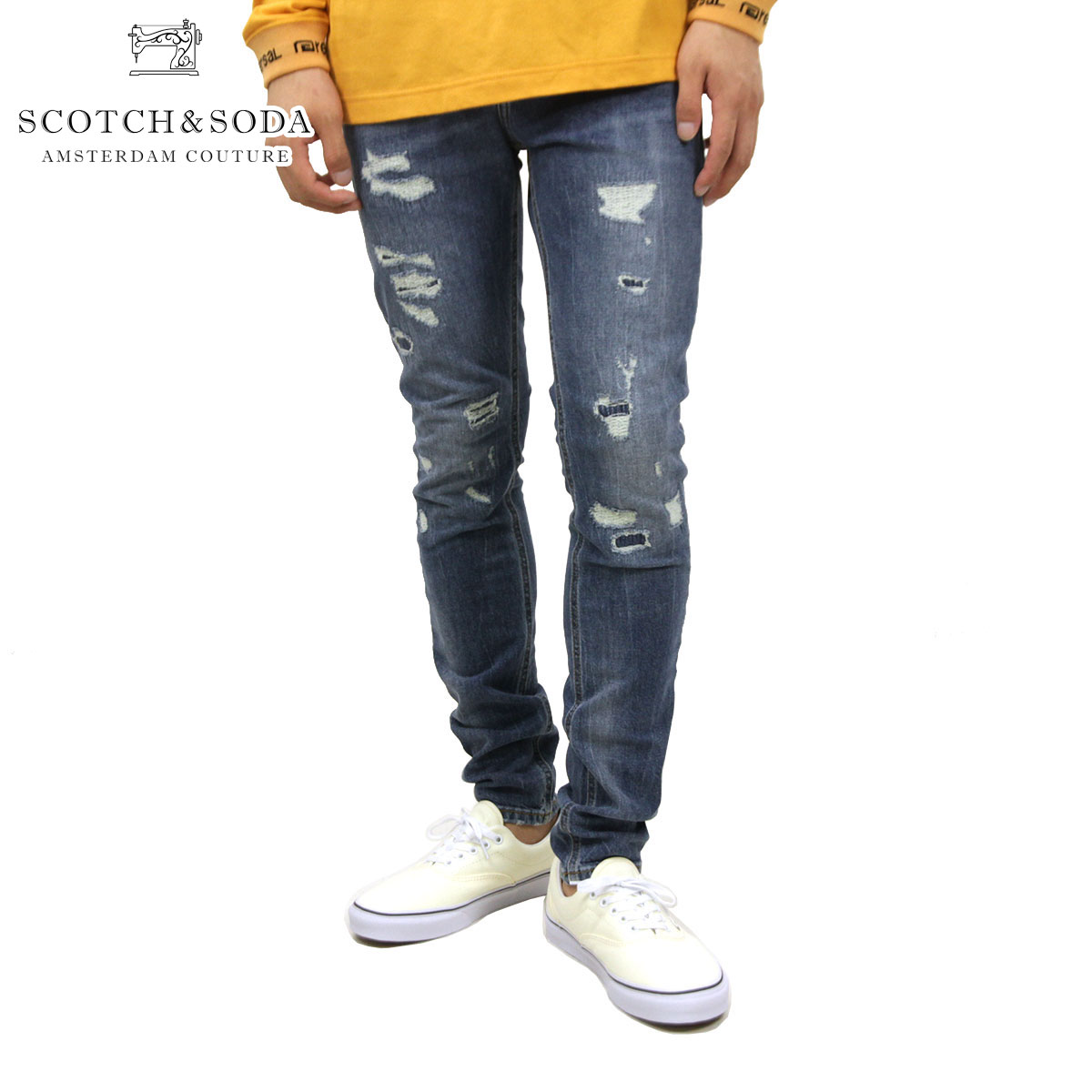D786 SCOTCH&SODA スコッチアンドソーダ Skim デニム