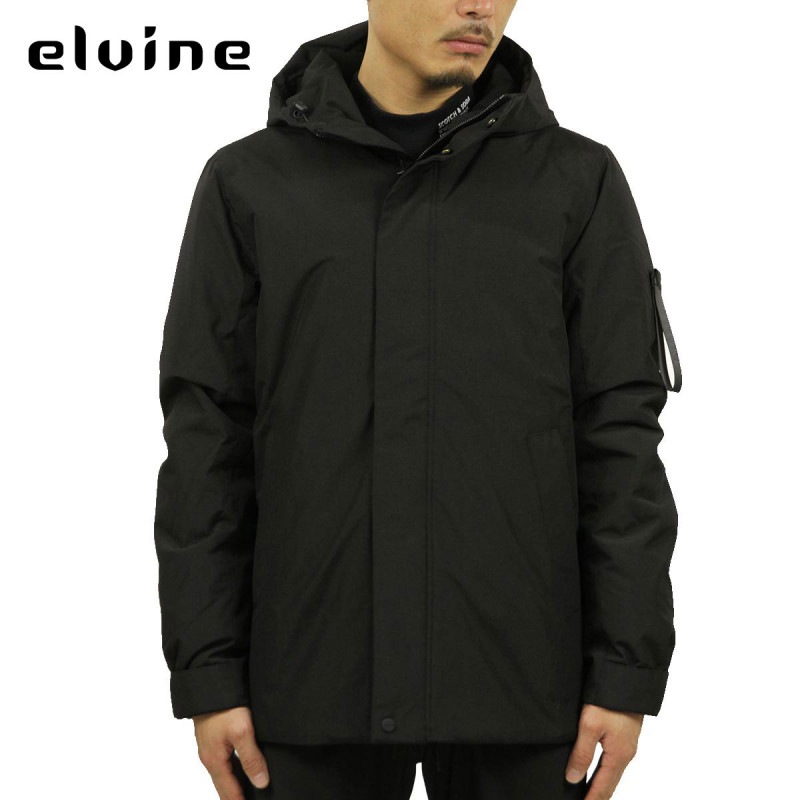 ����Х��� �������� ��� ��������Ź elvine ���㥱�å� �ʥ����󥸥㥱�å� BARNARD THERMORE TASLAN DOWN JACKET 330100 110 BLACK A91B B1C C1D D4E E13F