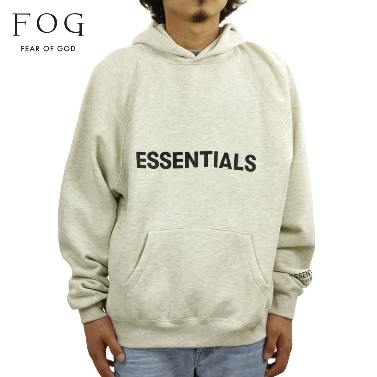 送関込 フィアオブゴッド fog essentials パーカー メンズ 正規品 FEAR