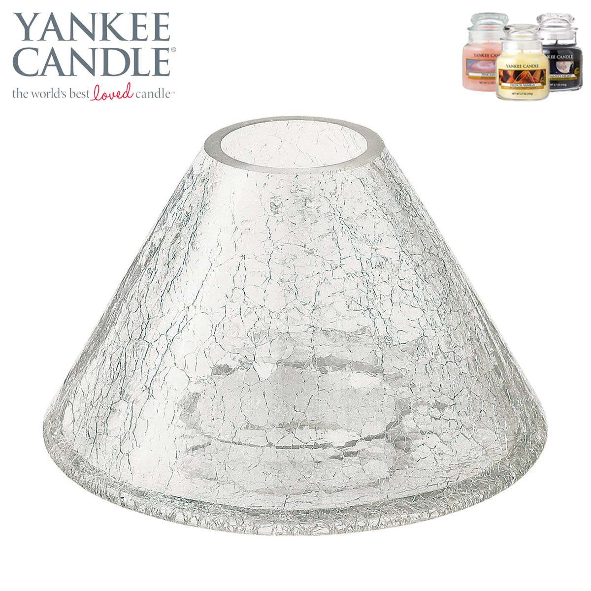 ヤンキーキャンドル シェード 正規販売店 YANKEE CANDLE ガラス