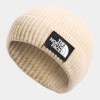 ノースフェイス ニット帽 メンズ 正規品 THE NORTH FACE ビーニー 帽子 海外限定 TNF LOGO BOX CUFFED BEANIE MUSHROOM GREY NF0A8CHE B