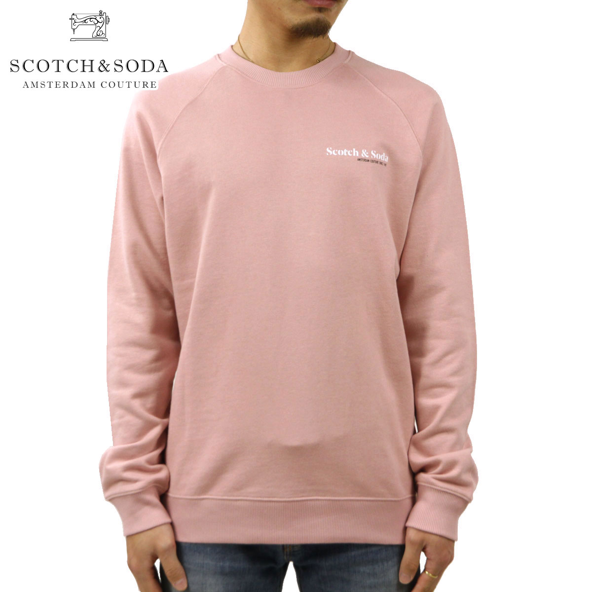 スコッチアンドソーダ スウェット メンズ 正規販売店 SCOTCH＆SODA 