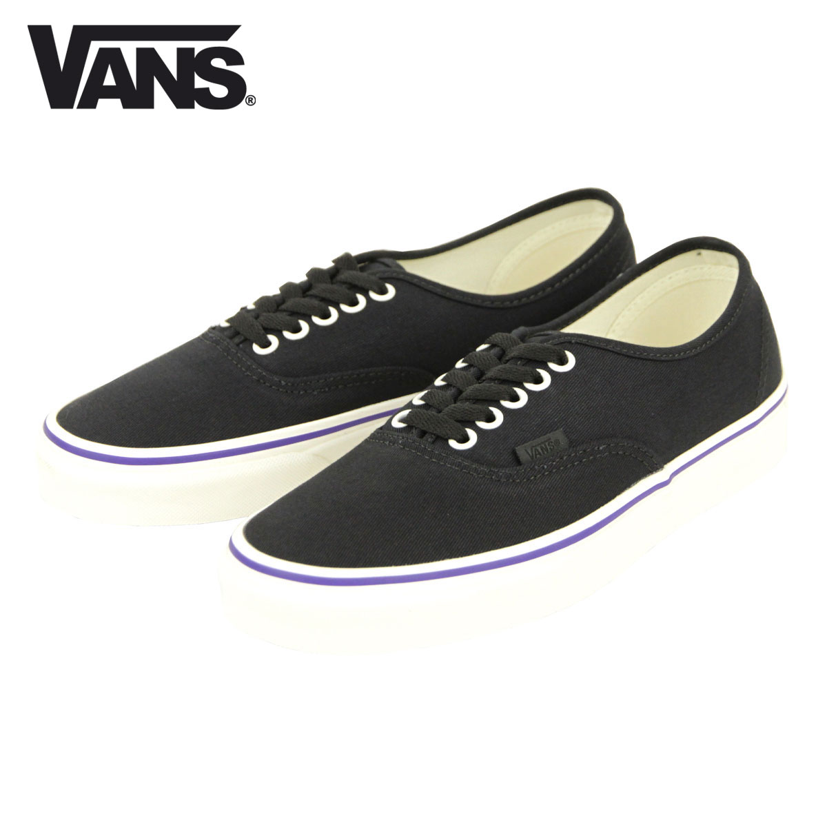blue vans authentic