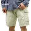ポロ ラルフローレン ハーフパンツ メンズ 正規品 POLO RALPH LAUREN ボトムス カーゴパンツ カーゴショート GELLAR FATIGUE CHINO SHORT A05B B1C 
