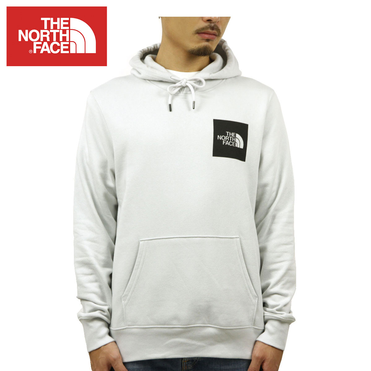 ノースフェイス パーカー メンズ 正規品 The North Face プルオーバーパーカー Fine Hoodie Nf0a55uv Tin Grey A14b B1c C1d D5e E02f The North Face ノースフェイス Men S Fleece Parker Recollection レコレクション Online Shop