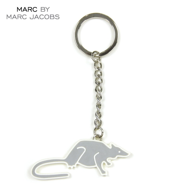 ޡ֥ ۥ  MARCJACOBS ꡼  Stinky Rat Key Ring  A08B B3C C3D D5E E02F