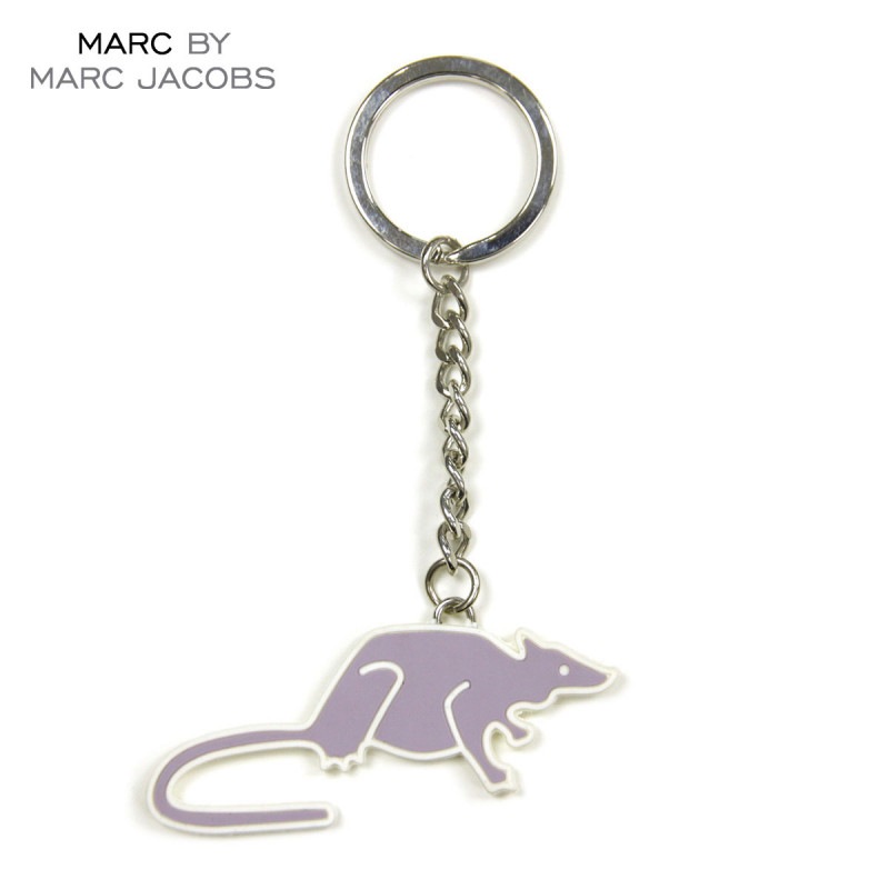 ޡ֥ ۥ  MARCJACOBS ꡼  Stinky Rat Key Ring  A08B B3C C3D D5E E24F