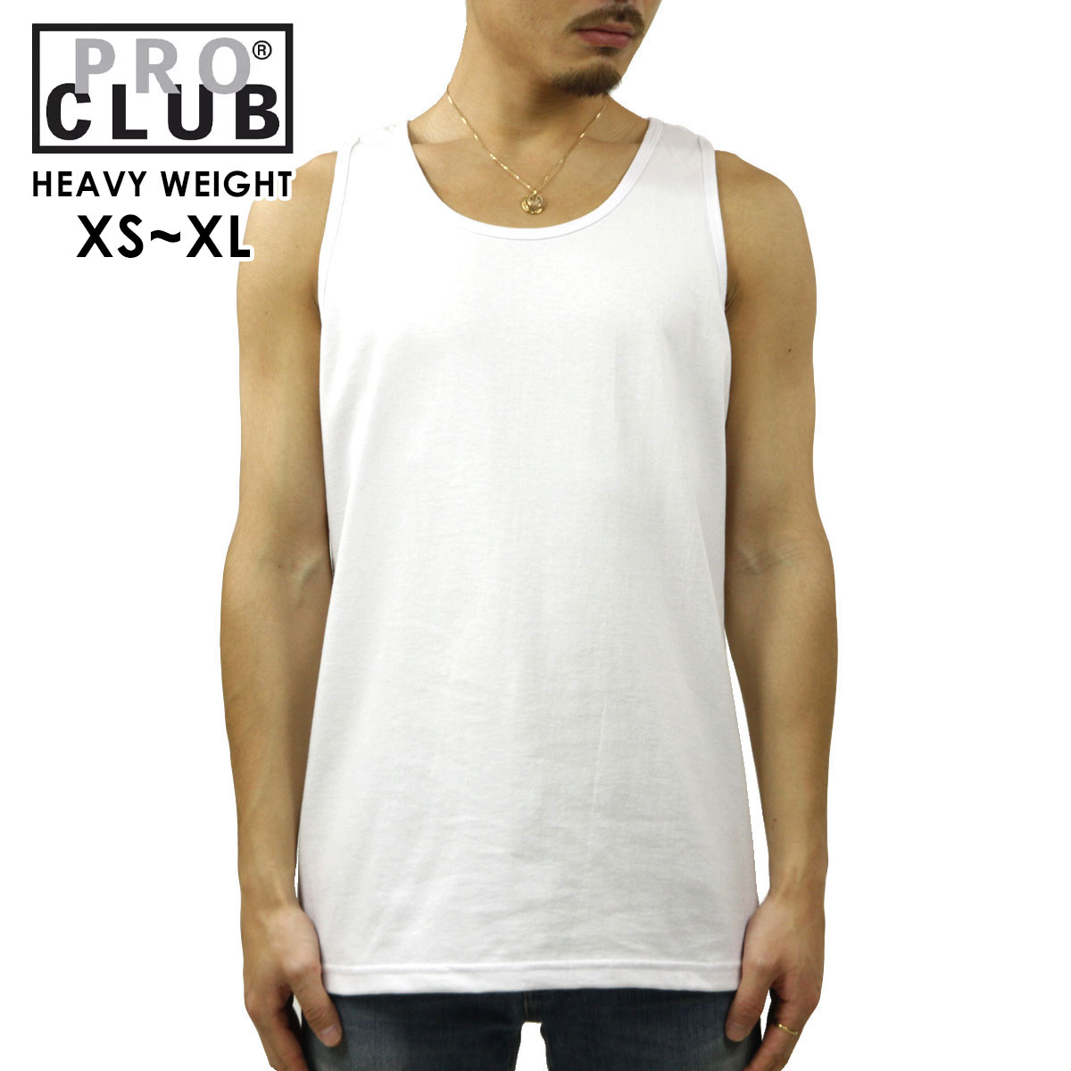 プロクラブ タンクトップ メンズ 正規品 PROCLUB タンクトップ HEAVY
