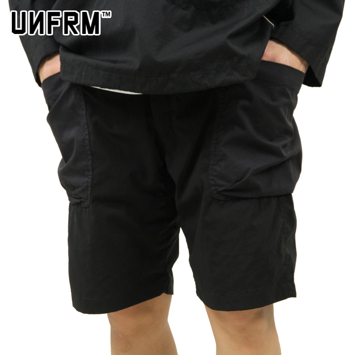 ユニフォーム アウトドア スタンダード ショートパンツ メンズ 正規販売店 UNFRM OUTDOOR STANDARD クライミングパンツ ハーフパンツ クールマックスリップストップ TASLAN STRETCH TAFFETA 4/10 CLIMBING WORK SHORTS 21SS-3611 BLACK クリスマス プレゼント ラッピング ユニフォーム アウトドア スタンダード ショートパンツ メンズ 正規