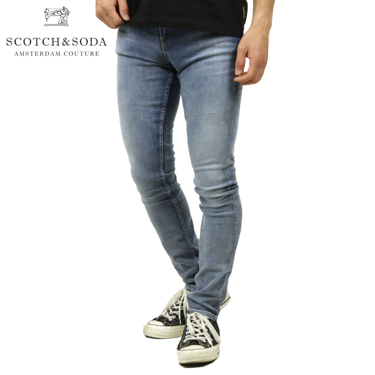 スコッチアンドソーダ デニム メンズ 正規販売店 SCOTCH＆SODA