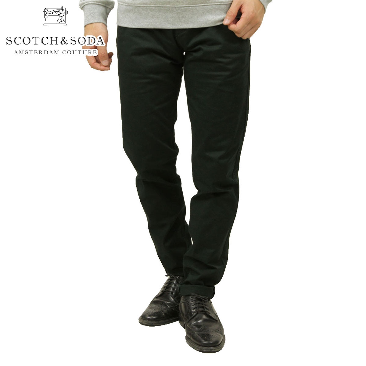 スコッチアンドソーダ チノパン メンズ 正規販売店 SCOTCH＆SODA