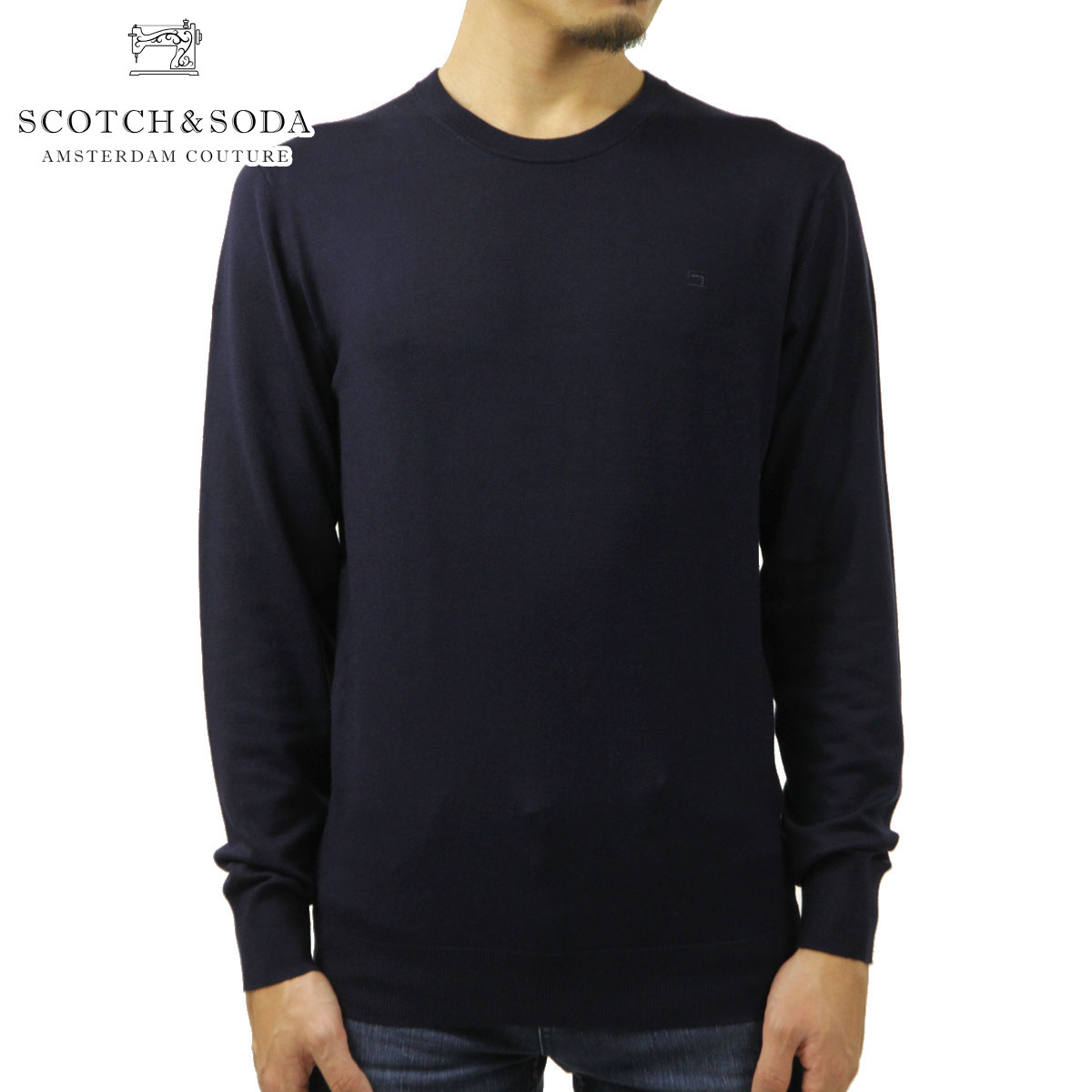 スコッチアンドソーダ セーター メンズ 正規販売店 SCOTCH＆SODA 
