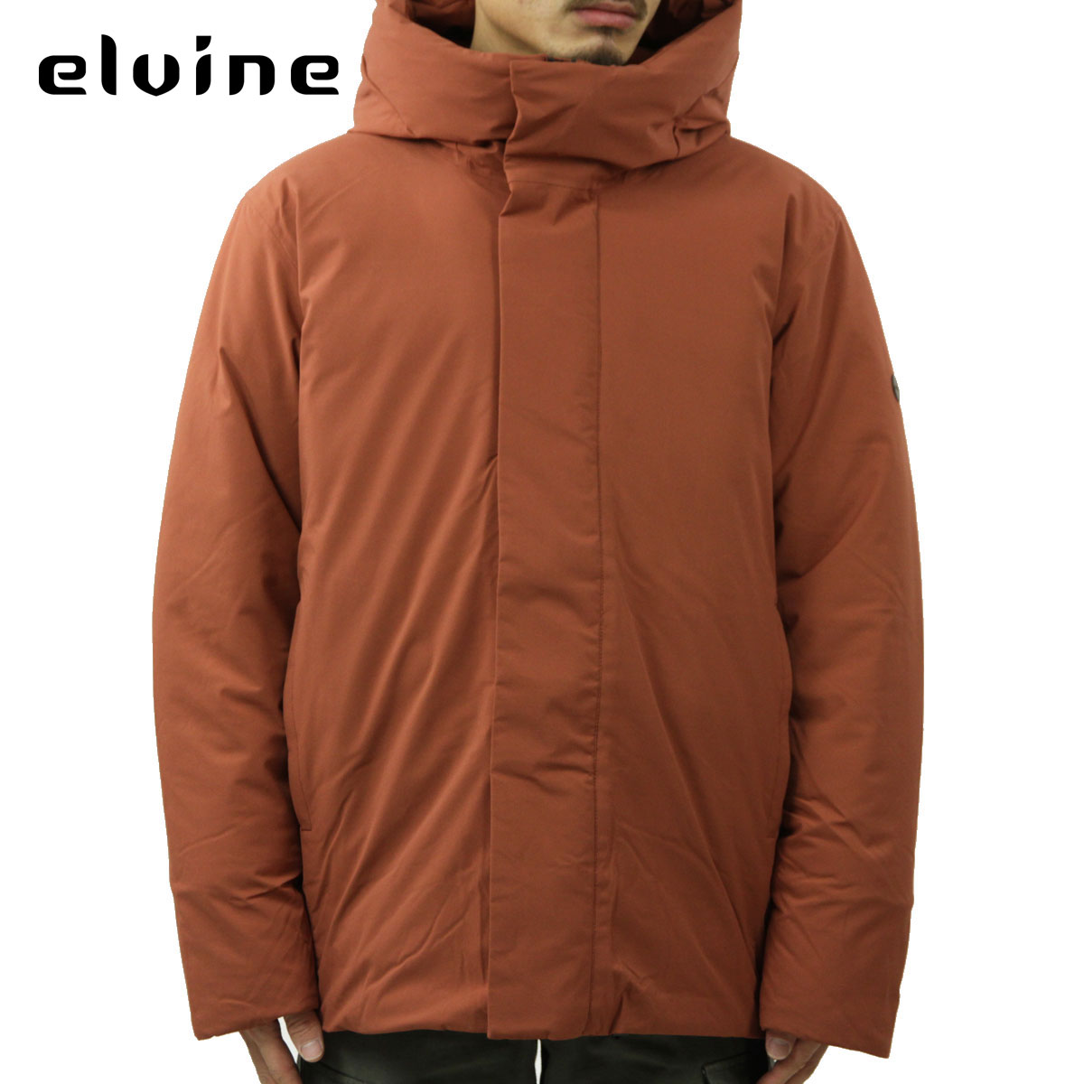 エルバイン アウター メンズ 正規販売店 elvine ナイロンジャケット 
