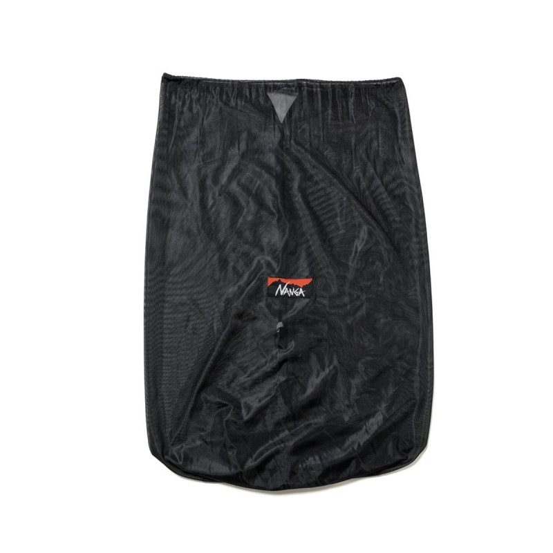 ʥ Хå  ǥ Ź NANGA åХå ݴѥХå ޼Ǽ Ǽ MESH BAG NA2253-3A513 BLACK A16B B3C C8D D2E E13F