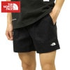 ノースフェイス ショートパンツ メンズ 正規品 THE NORTH FACE ナイロンショートパンツ M CLASS V PULL ON SHORT TNF BLACK NF0A5A5X JK3 A1