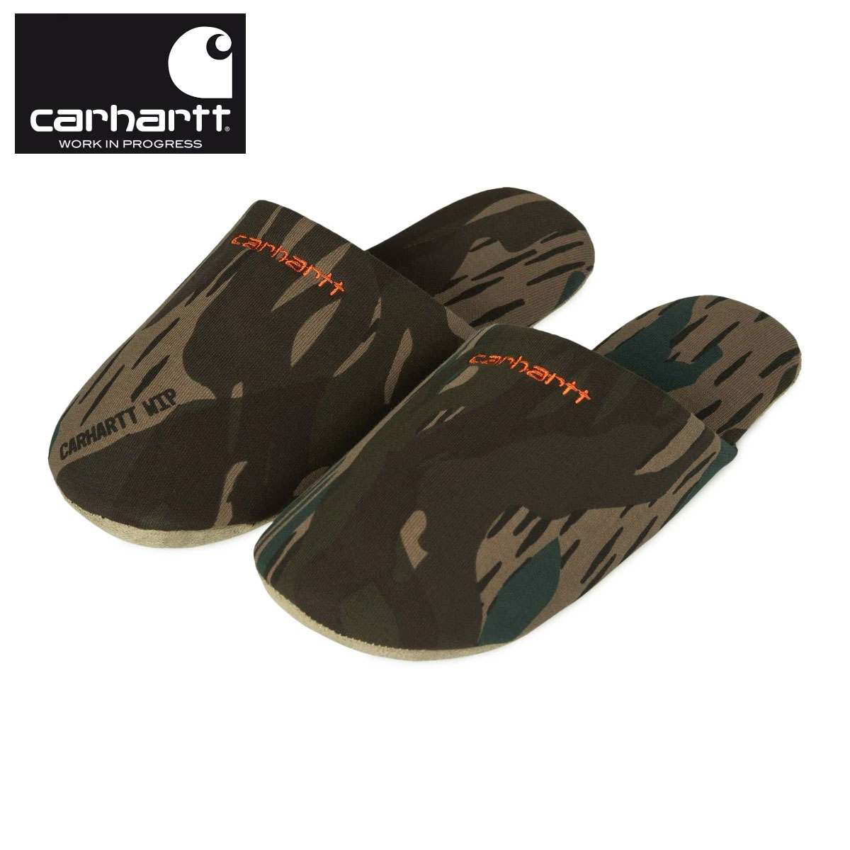 カーハート スリッパ 正規販売店 CARHARTT WIP ルームシューズ
