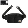 カーハート バッグ メンズ レディース 正規販売店 CARHARTT WIP ショルダーバッグ サコッシュ FLINT HIP BAG BLACK I029506 89 AB0B B3C C8D D4