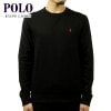 ポロ ラルフローレン スウェット メンズ 正規品 POLO RALPH LAUREN クルーネック トレーナー RL CREW NECK FLEECE K214SC25 POLO BLACK A05B