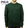 ポロ ラルフローレン スウェット メンズ 正規品 POLO RALPH LAUREN クルーネック トレーナー RL CREW NECK FLEECE K214SC25 COLLEGE GREEN/C