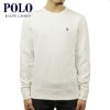 ポロ ラルフローレン スウェット メンズ 正規品 POLO RALPH LAUREN クルーネック トレーナー RL CREW NECK FLEECE K214SC25 WHITE/C7996 A05