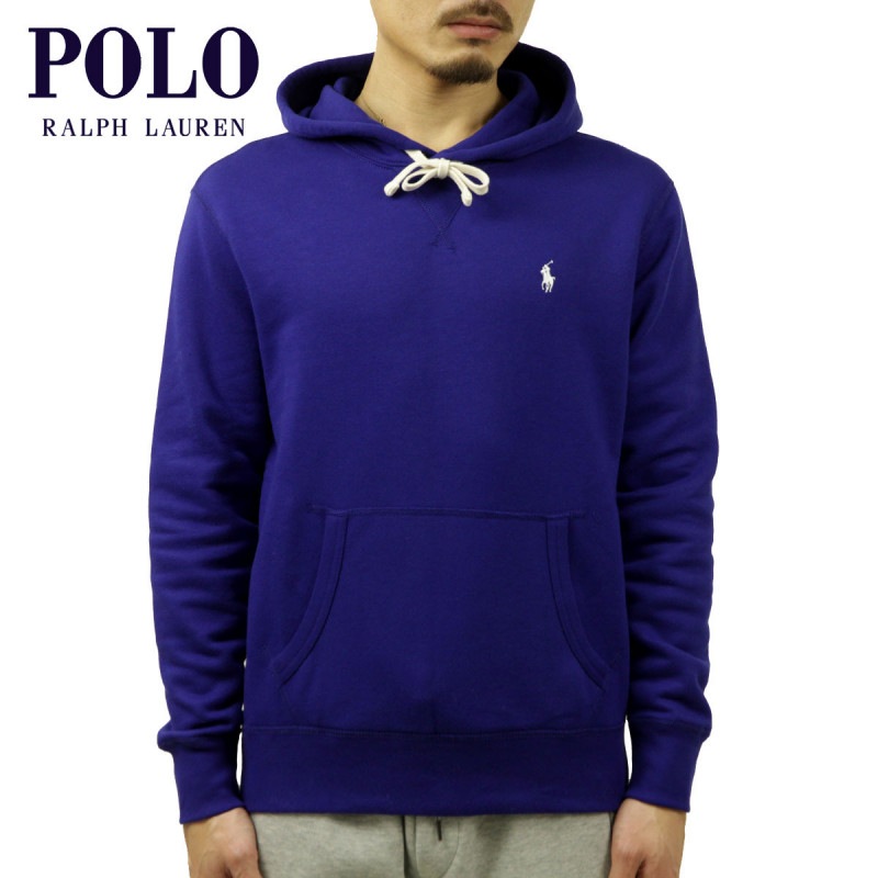 �ݥ� ���ե������ �ѡ����� ��� ������ POLO RALPH LAUREN �ץ륪���С��ѡ����� RL FLEECE PULL OVER HOOD PARKA K214SC25 HERITAGE ROYAL A05B B1C C1D D5E E07F