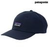 パタゴニア キャップ メンズ レディース 正規品 patagonia 帽子 ロゴキャップ P-6 LABEL TRAD CAP NEW NAVY 38296 NENA A53B B3C C3D D4E