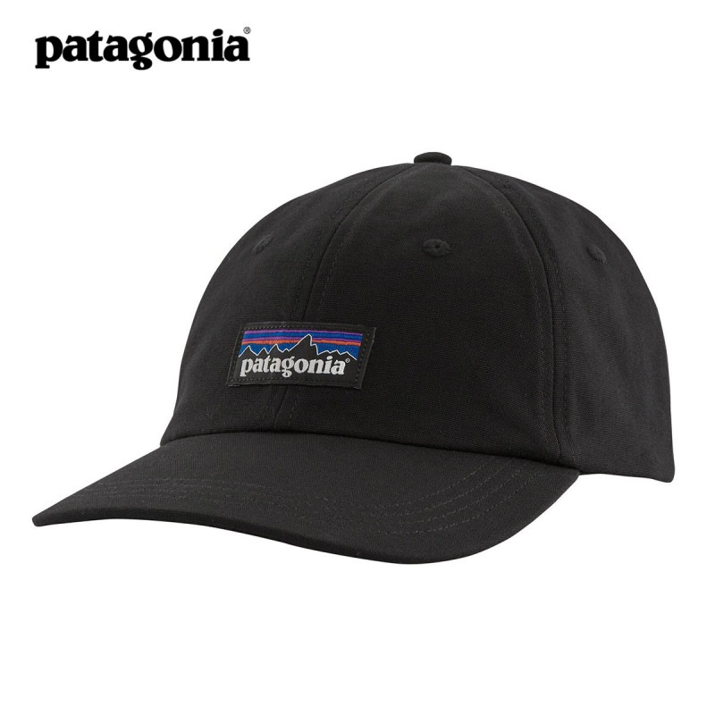 ѥ˥ å  ǥ  patagonia ˹ å P-6 LABEL TRAD CAP BLK 38296 BLACK A53B B3C C3D D4E E13F