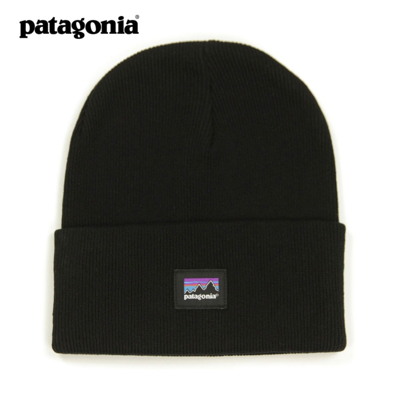 ѥ˥ ˹  ǥ  patagonia ˥åȥå ӡˡ ˥å˹ EVERYDAY BEANIE BLK 33430 BLACK A53B B3C C3D D4E E13F