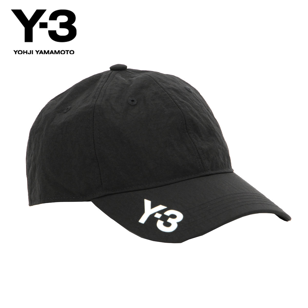 ワイスリー キャップ メンズ レディース 正規品 Y-3 帽子 ロゴキャップ