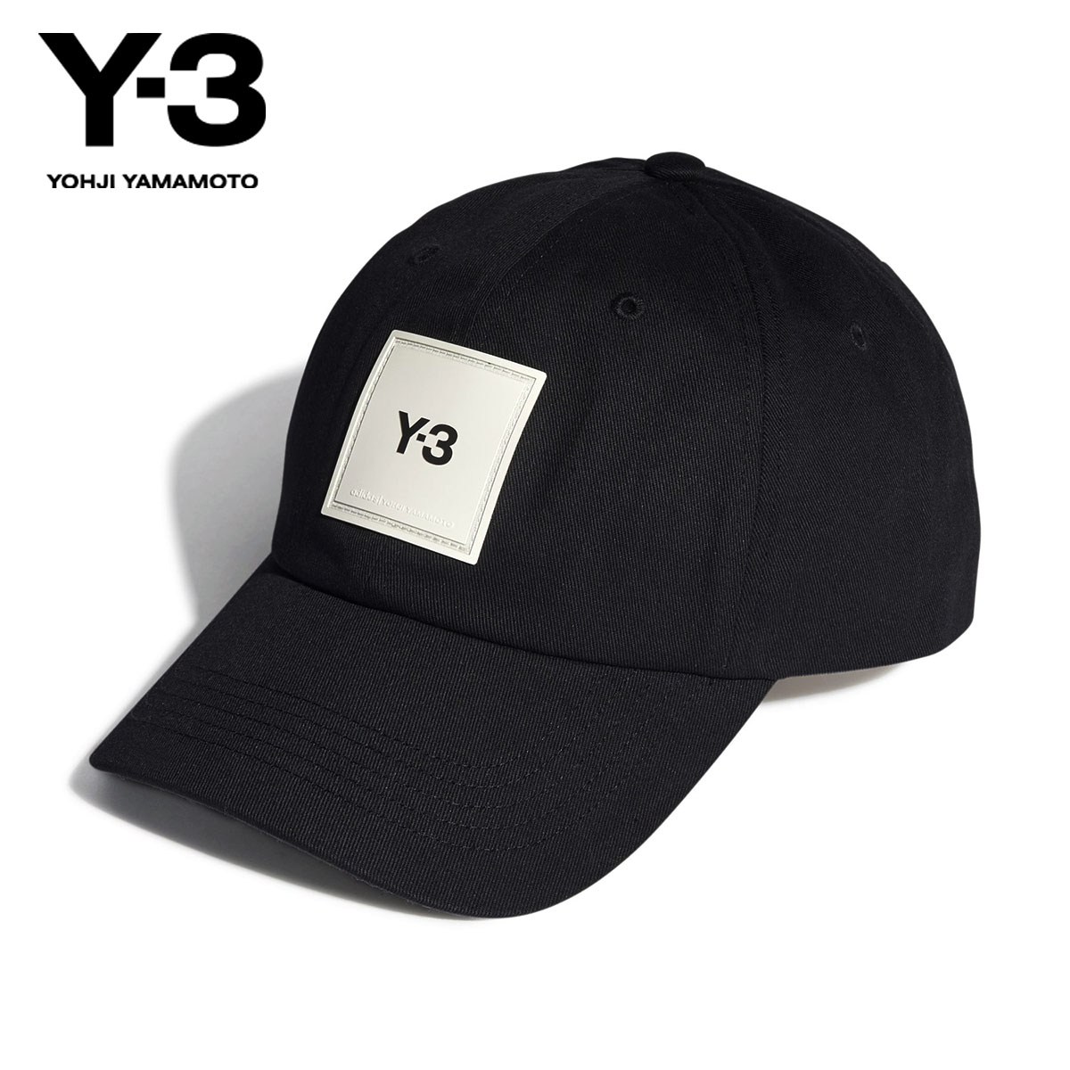 ワイスリー キャップ メンズ レディース 正規品 Y-3 帽子 ロゴ